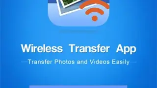 Wireless Transfer screenshot