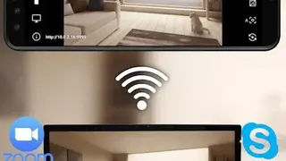 Wireless Webcam for PC screenshot