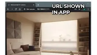 Wireless Webcam for PC screenshot