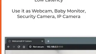 Wireless Webcam for PC screenshot
