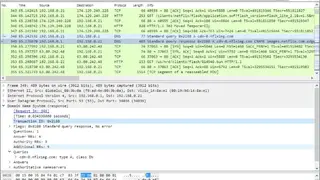 Wireshark screenshot