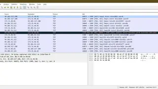 Wireshark screenshot