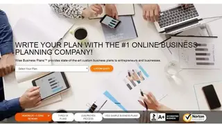 Wise Business Plans screenshot