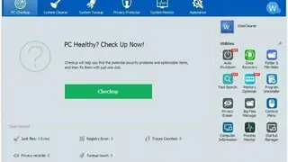 Wise Care 365 screenshot