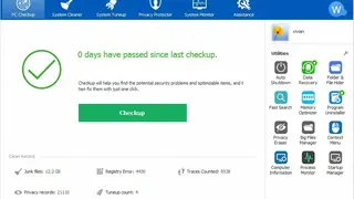 Wise Care 365 screenshot