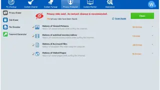 Wise Care 365 screenshot