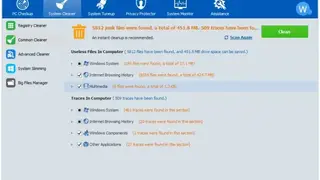 Wise Care 365 screenshot