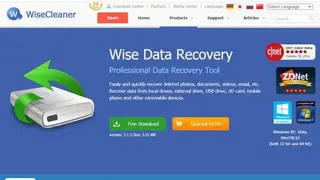 Wise Data Recovery screenshot