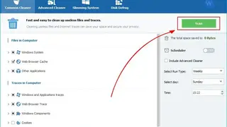 Wise Disk Cleaner screenshot