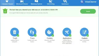Wise Disk Cleaner screenshot