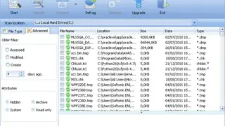 Wise Disk Cleaner screenshot