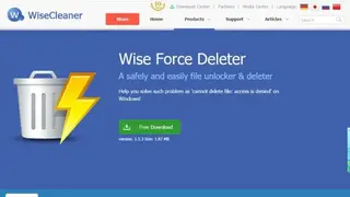 Wise Force Deleter screenshot