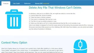 Wise Force Deleter screenshot