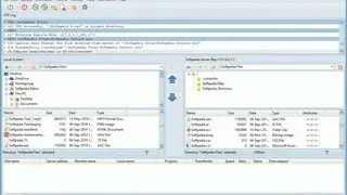 WISE-FTP screenshot