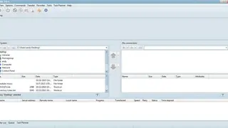 WISE-FTP screenshot