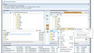 WISE-FTP screenshot