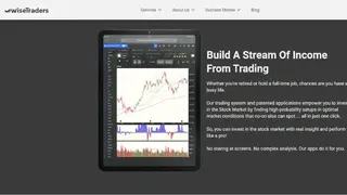 Wise Tradr screenshot