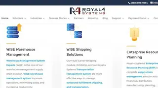 WISE Transport Management screenshot