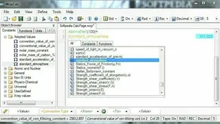 WiseCalc screenshot