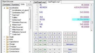 WiseCalc screenshot