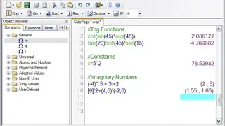 WiseCalc screenshot