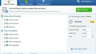 WiseCleaner screenshot
