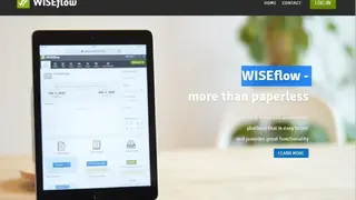WISEflow screenshot