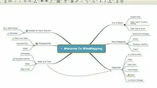 WiseMapping screenshot