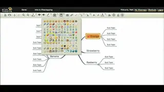 WiseMapping screenshot