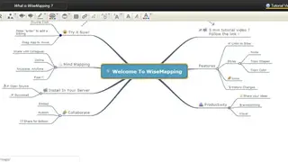 WiseMapping screenshot