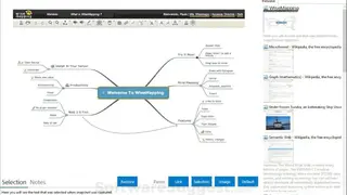 WiseMapping screenshot