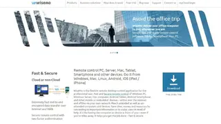 WiseMo Remote Desktop screenshot