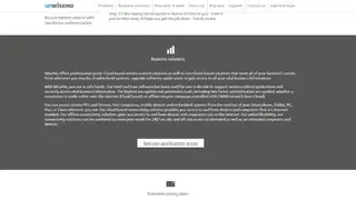 WiseMo Remote Desktop screenshot