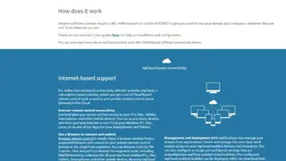 WiseMo Remote Desktop screenshot