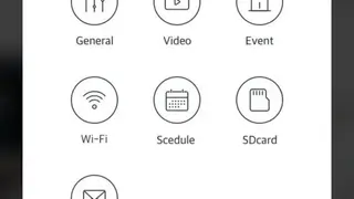 Wisenet SmartCam+ screenshot