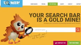 Wiser Search screenshot