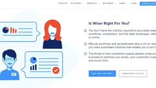 Wiser Solutions screenshot