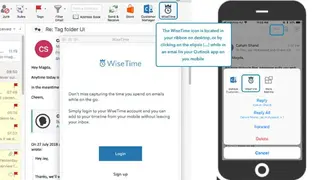 WiseTime screenshot