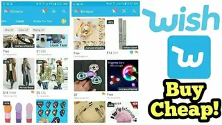 Wish screenshot