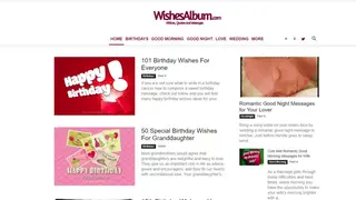 WishAlbum screenshot