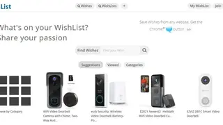 Wishlist screenshot