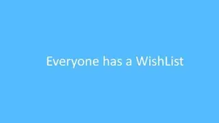 Wishlist screenshot