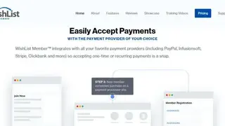 WishList Member screenshot