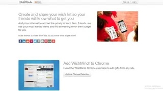 WishMindr screenshot