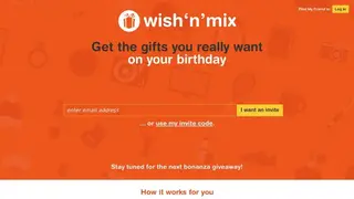 Wishnmix screenshot