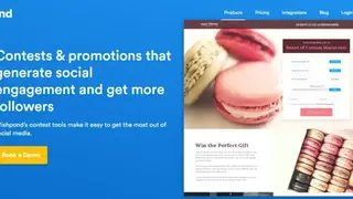 Wishpond Social Promotions screenshot