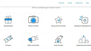 Wishpond Social Promotions screenshot