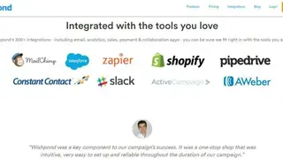 Wishpond Social Promotions screenshot