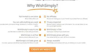 WishSimply screenshot