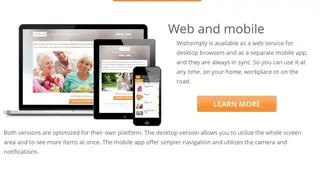 WishSimply screenshot